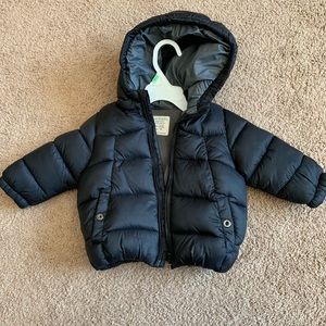 Baby puffer coat